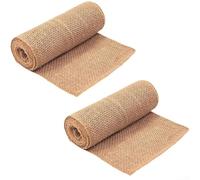 2 rollos de arpillera para tronco de árbol con función anticongelante para proteger la corteza de las inclemencias del tiempo y las interferencias de plagas (30 x 200 cm)