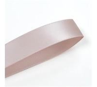 2 rollos de cinta satinada una cara, 100 yardas, 25/28/32mm, marrón, for decoración fiestas, bodas, flores rosas hechas a mano, regalos navidad para Envolver Regalos Navidad Fiestas(Color 5,32mm)