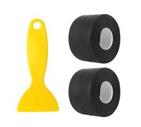 2 Rollos De Cinta Selladora Para Ducha, 1 Raspador, Cinta Selladora Para Bañera, Cinta Selladora Para Acuario, Cinta Selladora Para Bañera, Cinta Selladora Para Cocina, Burlete
