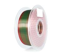 2 rollos de consumibles impresora 3D seda respetuosa con el medio ambiente tres colores(E)