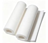 2 rollos de espuma EVA, espuma EVA blanca, 5 mm, placas de goma espuma (33 | Placa de espuma EVA para cosplay, manualidades, manualidades, etc