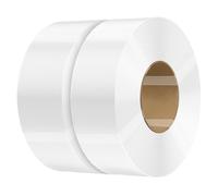 2 rollos de filamento de recarga PETG for Cr-eality de 2 kg sin carrete. Filamento 3D PETG de 1,75 mm for todas las impresoras 3D en bobina reutilizable (2 unidades de 1 kg).(2 White)