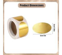 2 Rollos De Hermosas Pegatinas Para Ojos Negros, Pegatinas Para Ojos Con Protector Solar De Papel De Aluminio, Pegatinas Para Ojos Portátiles Con Sombreado Para El Cuidado De La Piel.