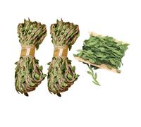 2 Rollos De Hilo De Hojas, 1 Rollo De Hojas De Ratán, Guirnalda De Decoración De Jardín, Hilo De Hojas De Boda, Decoraciones De Hojas Simuladas