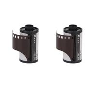2 Rollos de Película de 35 Mm Adecuados para Cámara 135 para Hojas de Piezas 135 Diapositivas en Color Escáneres Negativos Películas de Película en Color para Cámara 135 para