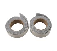 2 rollos de tiras anticondensación para ventanas con material de fieltro grueso y respaldo automático para una absorción eficaz de la humedad y superficies secas de ventana