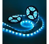 2 rollos de tiras LED de 10 m, aplicación y mando a distancia, IP65 impermeable RGB LED tira de luces LED para exteriores flexible para decoración