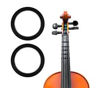 2 Rollos Diapasón de Cinta de Violín, 66m Cinta de Violonchelo Cinta Pizarra Blanca Cinta Grafica Violín Accesorios para Principiantes Diapasón Instrumentos Orquestales (Negro)