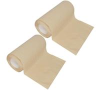2 Rollos, Papel Absorbente de Aceite de Cocina de Pulpa | Espesado y No Abrasivo, Cómodo para Uso en Casa u Hotel, para Pescado y Carne