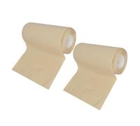 2 Rollos Papel Absorbente de Aceite de Pulpa Degradable de Cocina | Textura Suave y Resistente, Uso en Cocina y Hotel, para Carne y Pescado, Formato Doble