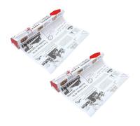 2 Rollos Papel de Hornear Antigrasa Blanco, 2 Rollos de Papel | Uso para Snacks y Muslos de Pollo, Mantiene la Apariencia, Adecuado para Cena Social y Tienda