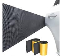 2 Rollos Protección Pared Garaje Autoadhesivo, Queta Paragolpes Protector Coche 2M, Repelente al Agua y Protección contra el Borde de la Puerta Antifricción