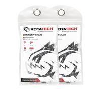 2 Rotatech cadenas de motosierras 3/8" 1.3mm 55 eslabones 40cm Compatible con Stihl