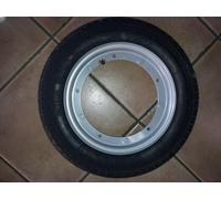 2 ruedas Complete aro + Camera + cubierta SC 30 3.00 - 10 para Vespa 50 Pk Xl
