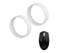 2 ruedas de desplazamiento de ratón para Logitech G102 G102 Hero G304 G305 | Para material PLA, ajuste preciso de 2,4 cm, agarre mejorado para juegos, para ratones G102 G304 G305 de funcionamiento