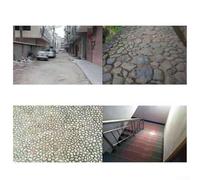 2 ruedas de goma para carretilla de mano, neumático de repuesto para carretilla de 13 cm/15 cm/16 cm con eje de 8 mm, compatible con carrito de la compra, carro, (A)