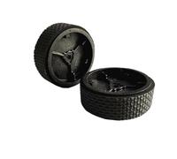 2 Ruedas Giratorias Compatibles Con IRobot Braava 380, 380t, 320, 390, 381, 390T, Mint Plus 4200 Y 5200C, Repuestos For Robot Mopa.