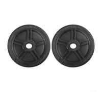 2 ruedas giratorias suaves para compresores de aire pequeños utilizados en reparación y producción de mantenimiento (8 pulgadas)