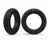 2 Ruedas Macizas Antipinchazos para Joyor F1, F3, F5 y F5S | Razor E-Prime y Power Core E100 | Neumáticos Sólidos Sin Cámara, Sin Inflado y Sin Pinchazos | Repuesto Patinete Eléctrico