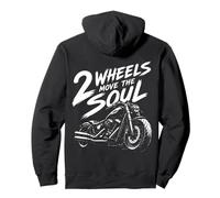 2 Ruedas Move The Soul Motorcycle Bike Rider Gift Sudadera con Capucha
