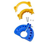 2 sacapuntas de broca de 3 a 12 mm para amoladora en ángulo, accesorio de afilado, herramientas de guía de afilado, accesorio de amoladora