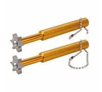 2 sacapuntas de ranura para palos de golf, afilador de ranura con 6 cabezales, accesorios de golf duraderos para hombres y mujeres, palos de utilidad, limpieza de reranurado (GD)