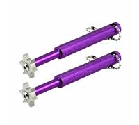 2 sacapuntas de ranura para palos de golf, afilador de ranura con 6 cabezales, accesorios de golf duraderos para hombres y mujeres, palos de utilidad, limpieza de reranurado (PE)