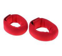 2 sacos de arena para muñecas y tobillos, bolsa de arena ajustable atada, para correr, caminar, trotar, gimnasio, ejercicio físico