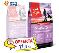 Pienso para perro ORIJEN PUPPY LARGE 11.4 KG