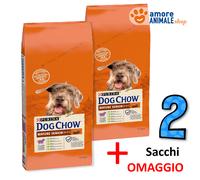 2 SACOS - PURINA Dog Chow → SENIOR, Cordero - 14 kg - Perro, Perros (ex Tonus)
