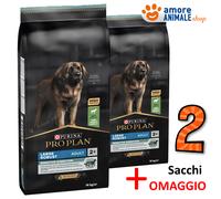 2 SACOS → Purina Dog Pro Plan - Grande Robusto Digestión Sensible, Cordero 14 kg