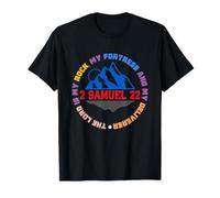 2 Samuel 2:22 El Señor es mi Roca, Fortaleza y liberación Camiseta