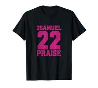 2 Samuel 22 Praise Bible Chapter Jersey Diseño Camiseta