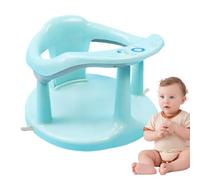 2 Secure Bath Seat, Baby Bath Seat, Adjustable Baby Bath, Ergonomic Bath Seat Comfortable Easy Clean Removablers Sink Support Seat Infant Bath Chair With Suction Cups for Baby Safety