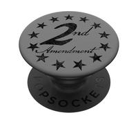2ª Segunda Enmienda Anillo DE Bandera Betsy Ross PopSockets PopGrip Adhesivo