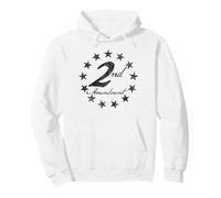 2ª Segunda Enmienda Anillo DE Bandera Betsy Ross Sudadera con Capucha