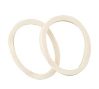 2 sellos de aceite de anillo de espuma para bicicleta Rockshox para horquillas para ayudar a la distribución del aceite y absorber los desechos externos en la interfaz del sello (36 mm)