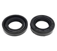 2 sellos de aceite de cigüeñal compatibles con motores de carburador ATV de 2 tiempos de 47 cc y 49 cc