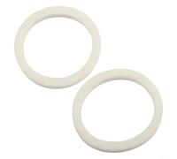 2 sellos de aceite de esponja para horquilla de bicicleta RockShox, 30-40 mm ID limpiador de polvo lubricación para mantenimiento de horquilla delantera de bicicleta, amarillo (35 mm)
