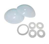 2 sellos de cúpula/hongo, junta de sellado de conector para soplador de aire Coleman, kit de reparación de sellos de válvula de retención sin retorno