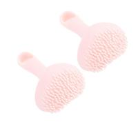 2 sellos de silicona para pecas de verano, herramienta de maquillaje de aspecto realista, un prensa, bonito y pequeño rotulador de pecas artificiales, Rosa., Casual