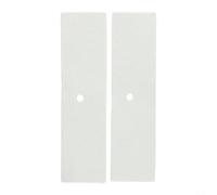 2 sellos de tapa de limpieza de fibra de cerámica, 185 x 48 x 5 mm, piezas de repuesto para Rika para Premio para Rio Visio Leda para estufas de pellets Umbra