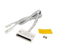 2 sensores de apertura de puerta de encendido y apagado automático, interruptores de control de iluminación automático, puertas de gabinete/cierre automático de encendido/apagado