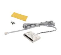 2 sensores de apertura y cierre de puerta de armario, interruptores para armarios del hogar, puertas dobles, proximidad, armario de doble proximidad, armario de apertura/cierre