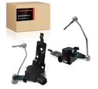 2 sensores de nivel de suspensión de aire delantero izquierdo y derecho para A6 Avant Allroad 4F2, C6 4F5, C6 4FH, C6 2.0L 2.4L 2.7L 2.8L 3.0L 3.2L 4.2L 2005-2011 4F0941285B