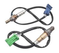 2 sensores de oxígeno con conector específico del vehículo Sensor de O2 compatible con 1007 106 206 207 306 307 406 407 607 96368765 9657632980 Sensores de O2 Sensor de oxígeno para de ox