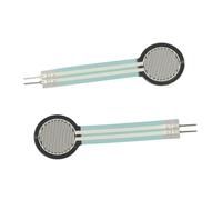 2 sensores de presión de película fina (compatible con FSR402) para pruebas de estrés, aplicaciones de interacción doméstica y humano-computadora