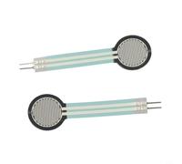 2 sensores de presión de película fina (compatible con FSR402) para pruebas de estrés, aplicaciones de interacción doméstica y humano-computadora