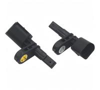 2 sensores de velocidad ABS delantero trasero izquierdo derecho compatible con 7H0927803 7H0927804 sin cable para T5 T6 Golf A3 Q3 TT Passat B6 y Jetta Touran Octavia Superb