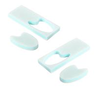 2 separadores ortopédicos para dedos de los pies, refuerzos ventilados para aliviar la analgesia del pie y la recuperación después del entrenamiento, colchones elásticos para caminar